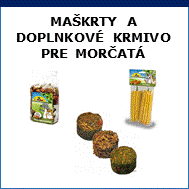 maškrty pre morčatá